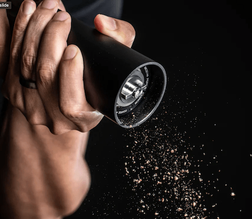 Mannkitchen pepper grinder